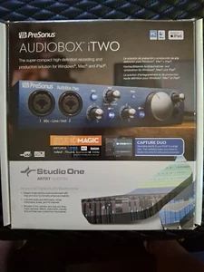 PreSonus AudoBox iTwo. Please See Description. - Picture 1 of 5