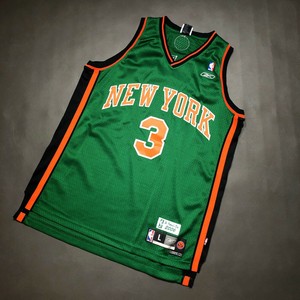 green knicks jersey