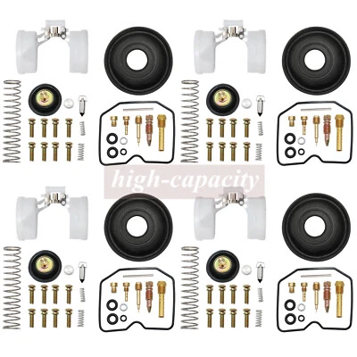 Kit de reparación de carburador flotador de diafragma para Kawasaki Concours ZG1000 1986-2006 Foto 1 de 4