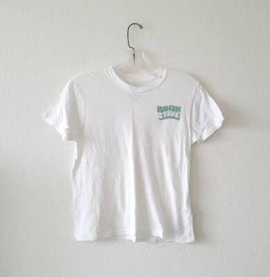 Volcom white tee shirt, extra small, short sleeve - Image 1 of 4