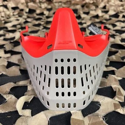 JT PAINTBALL NEW JT Original ProFlex/Spectra Goggle Flex Bottom - Red/Gray