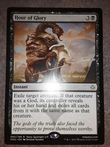 Hora de Gloria Hora de Devastación Magia Rara Magic The Gathering Wizards WOTC M287 - Imagen 1 de 2