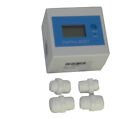 Digiflow 8000T-G digital water flow meter rate monitor counting down filters RO