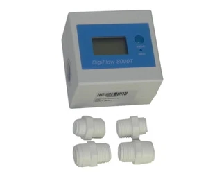 Digiflow 8000T-G digital water flow meter rate monitor counting down filters RO - Picture 1 of 1
