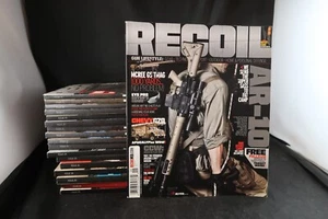 RECOIL MAGAZINE - Choose Your Issue! - Bild 1 von 51