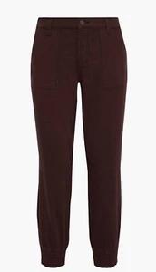 J Brand Women's Arkin Zip-Detailed Cotton Blend Pants. Size 29/8. NWT. RT $228. - Picture 1 of 7