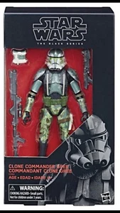 schwarze Serie Commander Gree 6 Zoll Star Wars Neu - Bild 1 von 3