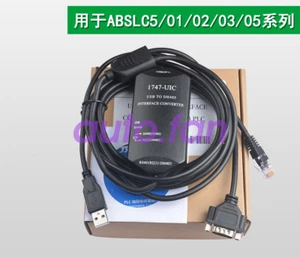 New 1747- UIC Cable USB to DH485 USB to 1747-PIC Windows XP-8 - Picture 1 of 1