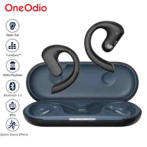 Oneodio OpenRock Pro S Bluetooth Earphones Open Ear Wireless Earbuds TWS Hi-Res - Picture 1 of 19