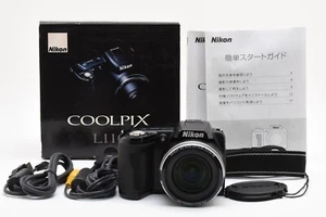 【N.Mint】Cámara digital Nikon COOLPIX L110 12,1 MP - negra Japón 0425 4744 - Imagen 1 de 14