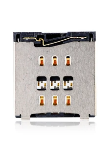 Replacement Sim Card Reader Compatible For iPhone 6 / 6 Plus (J3101_RF) - Picture 1 of 4