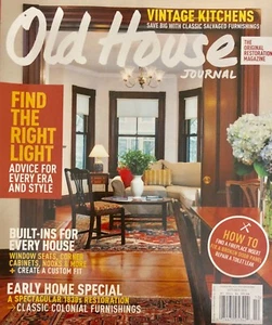 OLD HOUSE JOURNAL OCTOBER 2014** - Imagen 1 de 1