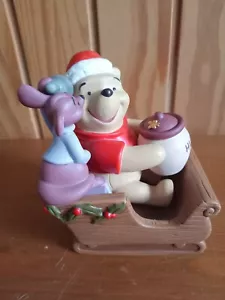 1999 Disney Pooh & Friends "Roo A Sleigh Full of Presents Hearts Full of Love" - Picture 1 of 5