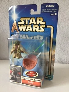 YODA - JEDI HIGH COUNCIL - AOTC - STAR WARS - SAGA 02/53 - 2002 - ¡NUEVA! - Imagen 1 de 2