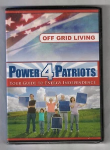NEW DVD: Power 4 Patriots OFF GRID LIVING, Your Guide To Energy Independence - Picture 1 of 3