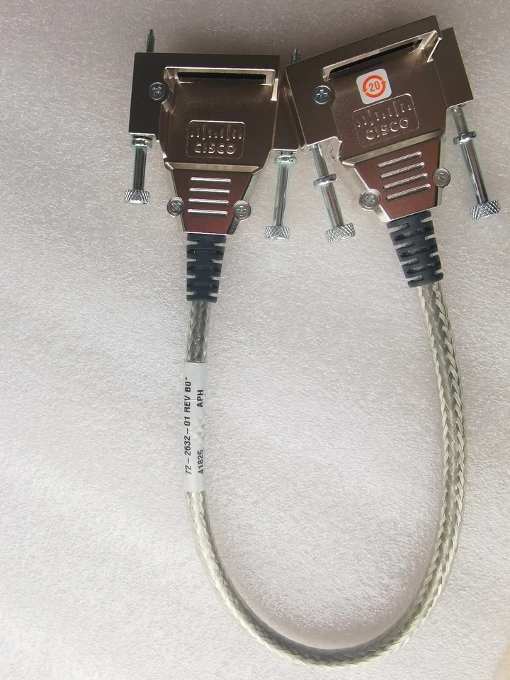 Cisco 72-2632-01 1m Stack Cables CAB-STACK-1M - Image 1 of 3
