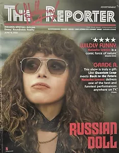 The HOLLYWOOD REPORTER Magazine (June 16, 2022) NATASHA LYONNE - Russian Doll Ad - Imagen 1 de 1