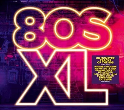 Various Artists - 80s XL - Various Artists CD 4AVG The Cheap Fast Free Post - Bild 1 von 2