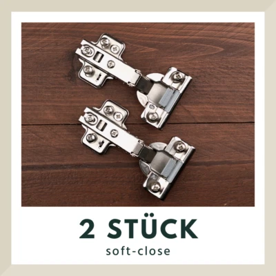 2x Scharniere | Original Ersatzteil für IKEA Besta | mit Soft-Close - Bild 1 von 3