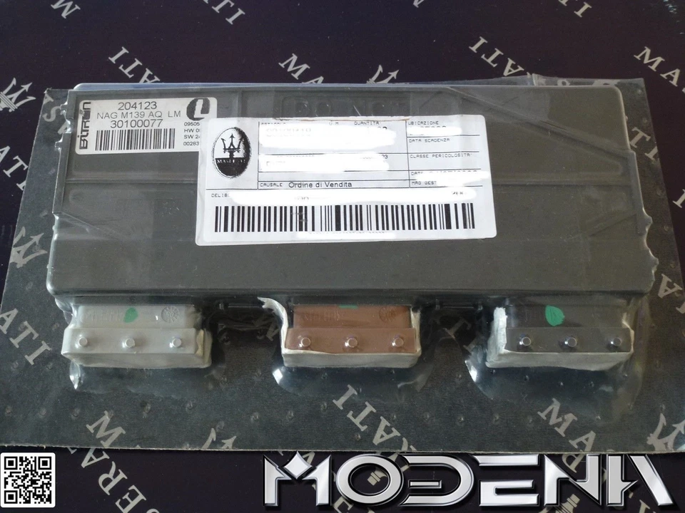 Sedile Centralina Memory Controllo ECU Conducente Maserati Qp Quattroporte V - Immagine 1 di 1