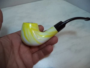 PIPA PIPE ART ITALIANO  MADE IN ITALY  MOD COLOR 27 NUOVA RADICA NON MARCHIATA - Picture 1 of 1