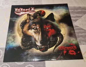 LUJURIA-LICANTROFILIA 12"LP EDICION NUMERADA-spanish HARD ROCK-BARON ROJO - Imagen 1 de 3