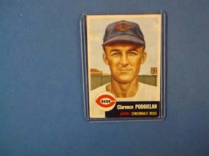 1953 Topps Baseball  #237 Clarence Podbielan VG-EX - Picture 1 of 2