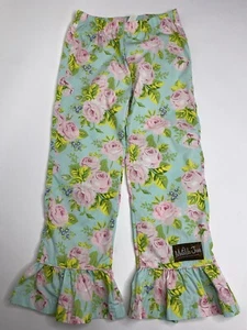 Girl’s Matilda Jane #775 Hello Lovely Rose Floral Pants •Size 6 *EUC CRISP!! - Picture 1 of 7