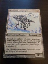 MTG Phyrexian Soulgorger, Coldsnap 141/155