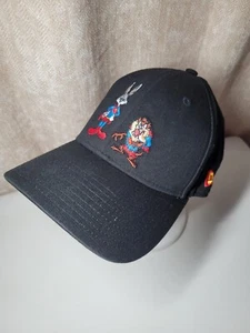 Cappello berretto baseball nero Warner Bros New Era. Taglia unica, regolabile - Foto 1 di 19