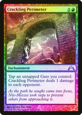 Crackling Perimeter FOIL Gatecrash NM Red Uncommon MAGIC MTG CARD ABUGames