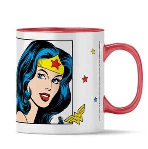 DC Classic Mug 11 oz Wonder Woman 028 - Picture 1 of 9