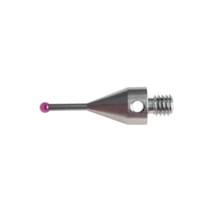 CMM M4 Stylus,2mm Ruby Ball,Stainless Steel Stem L19mm for Renishaw A-5000-7547 - Picture 1 of 3
