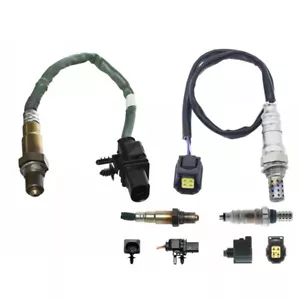 Sensor de oxígeno O2 aguas arriba + aguas abajo apto para Smart Fortwo 2008-2015 1,0 L 2 un. - Imagen 1 de 14
