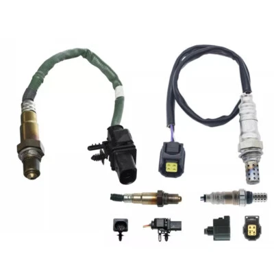 2pcs Upstream+Downstream Oxygen Sensor O2 Fit For 2008-2015 Smart Fortwo 1.0L Foto 1 de 4