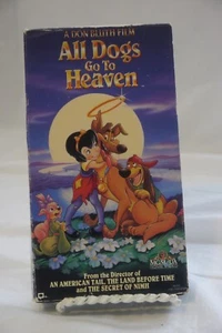 All Dogs Go to Heaven (VHS, 1994, Slipsleeve) - Picture 1 of 3