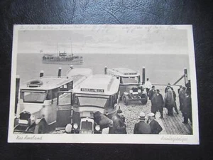 AK Nes Ameland,Anlegestelle,Autos,Oldtimer - Picture 1 of 1