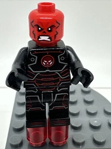 Lego Marvel Iron Red Skull Minifigure From 2016 Avengers Set 76048 sh215 - Picture 1 of 6