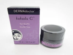 DERMAdoctor Kakadu C Eye Souffle 0.5 fl oz - Picture 1 of 3