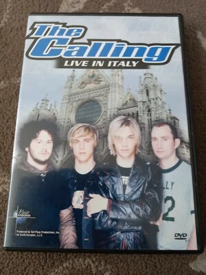 THE CALLING LIVE IN ITALY DVD MUSIC - Image 1 of 2