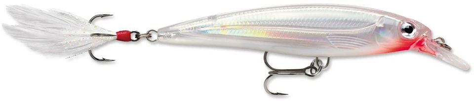 Rapala Xr08ggh X-rap Size 08 Glass Ghost Fishing Hard Bait