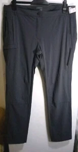 Decathlon Tribord 500 Grey Roll Up Trousers Sailing Hiking UK 18 BNWT - Picture 1 of 15