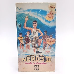 Revenge of the Nerds II: Nerds in Paradise (VHS, 1988) TESTED Plays Great - Picture 1 of 5