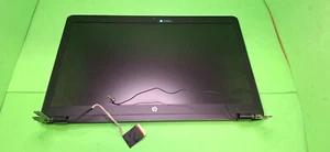 COMBO DISPLAY PER portatile hp 470 completo di cerniere NON TESTATO - Foto 1 di 7
