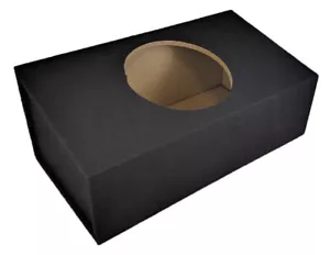 BMW E93 Convertible Custom Built 12" Sub Bass Box Enclosure for Subwoofer NEW!! - Picture 1 of 3