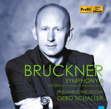 Anton Bruckner Bruckner: Symphony 8 (CD) Album (Importación USA)
