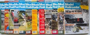 1992 MODEL RAILROADER Train Magazines, Lot of 12 Issues, Complete Year - Picture 1 of 4