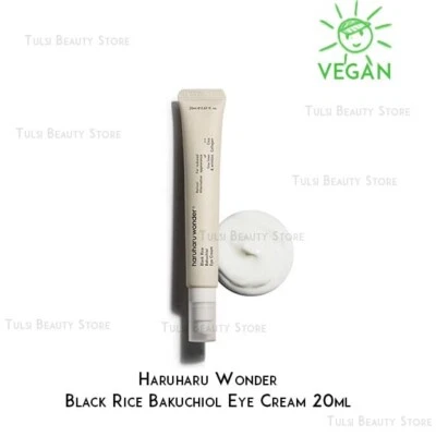 Haruharu Wonder- Black Rice Bakuchiol Eye Cream 20ML -UK SELLER-