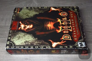 Diablo II 2 Expansion Set: Lord of Destruction SMALL BOX (PC 2002) NEW! - RARE! - Picture 1 of 24