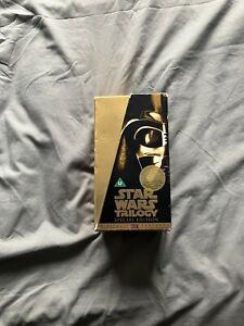 star wars vintage RARE!!! VHS Tapes All Original, Tapes In Perfect Condition